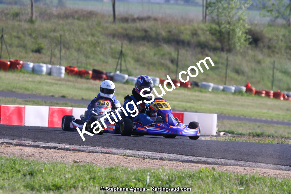 8 & 9/04/2017 : 2ème manche du Championnat du Sud 2017 à Ganges (Photos Stéphane Agnus) 2017 — karting