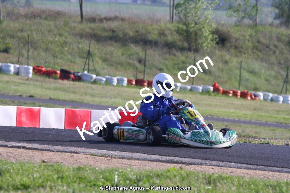 8 & 9/04/2017 : 2ème manche du Championnat du Sud 2017 à Ganges (Photos Stéphane Agnus) 2017 — karting