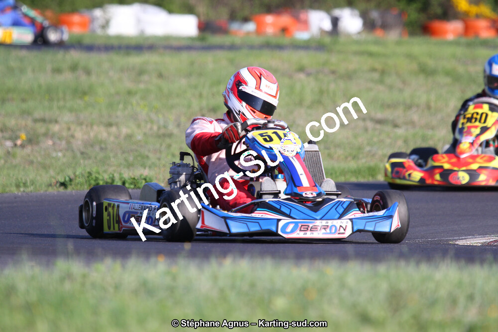 8 & 9/04/2017 : 2ème manche du Championnat du Sud 2017 à Ganges (Photos Stéphane Agnus) 2017 — karting