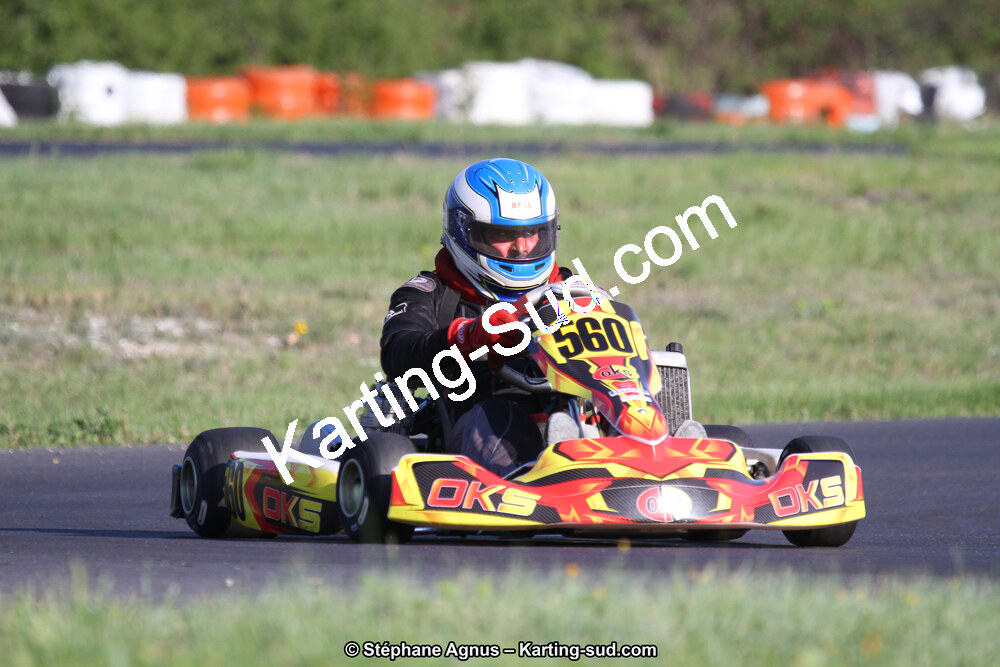 8 & 9/04/2017 : 2ème manche du Championnat du Sud 2017 à Ganges (Photos Stéphane Agnus) 2017 — karting