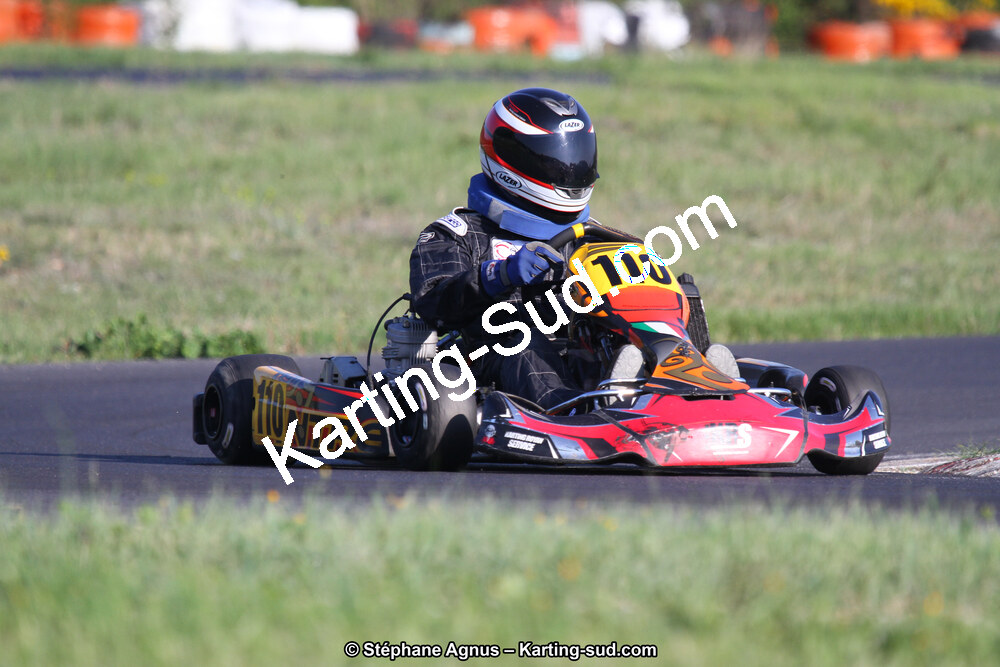 8 & 9/04/2017 : 2ème manche du Championnat du Sud 2017 à Ganges (Photos Stéphane Agnus) 2017 — karting