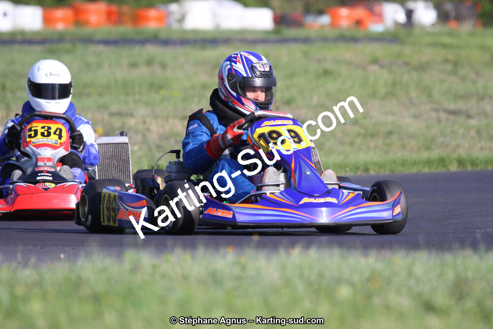 8 & 9/04/2017 : 2ème manche du Championnat du Sud 2017 à Ganges (Photos Stéphane Agnus) 2017 — karting