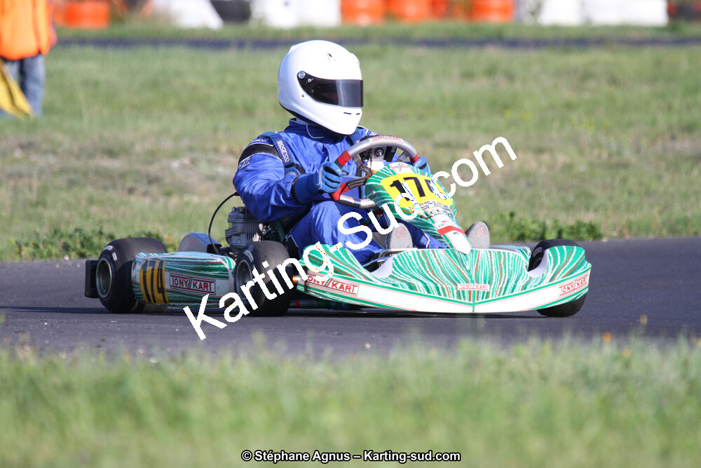 8 & 9/04/2017 : 2ème manche du Championnat du Sud 2017 à Ganges (Photos Stéphane Agnus) 2017 — karting