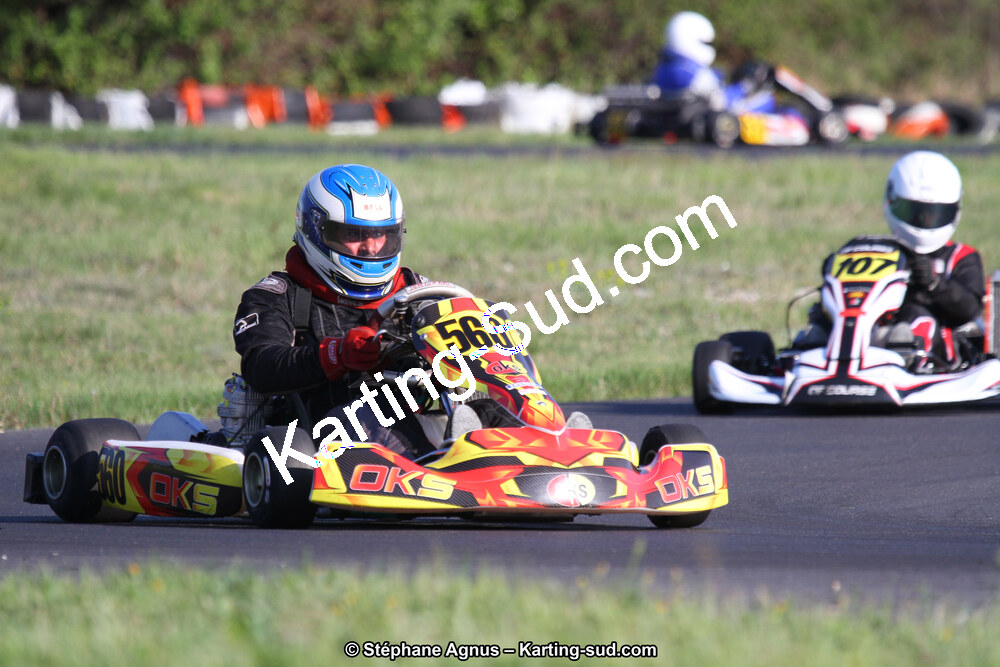 8 & 9/04/2017 : 2ème manche du Championnat du Sud 2017 à Ganges (Photos Stéphane Agnus) 2017 — karting