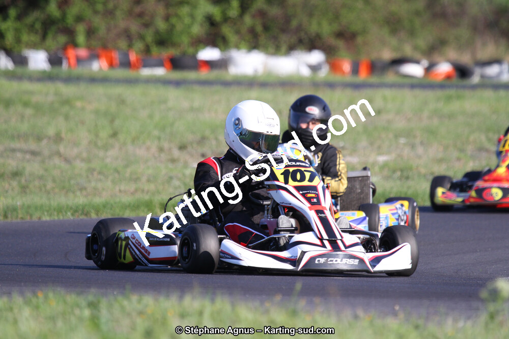 8 & 9/04/2017 : 2ème manche du Championnat du Sud 2017 à Ganges (Photos Stéphane Agnus) 2017 — karting