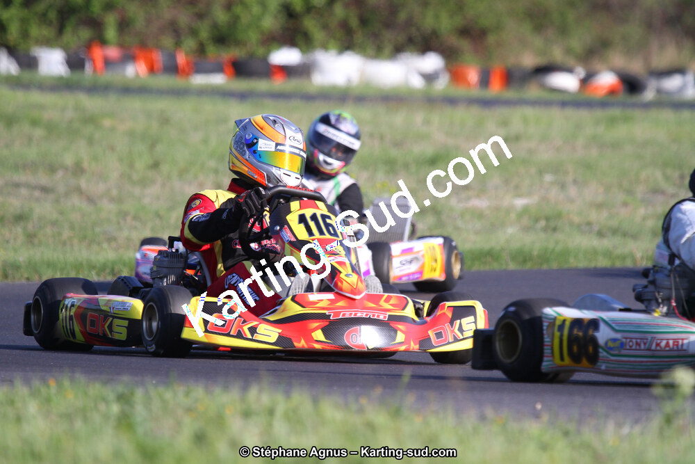 8 & 9/04/2017 : 2ème manche du Championnat du Sud 2017 à Ganges (Photos Stéphane Agnus) 2017 — karting