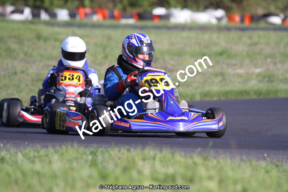 8 & 9/04/2017 : 2ème manche du Championnat du Sud 2017 à Ganges (Photos Stéphane Agnus) 2017 — karting