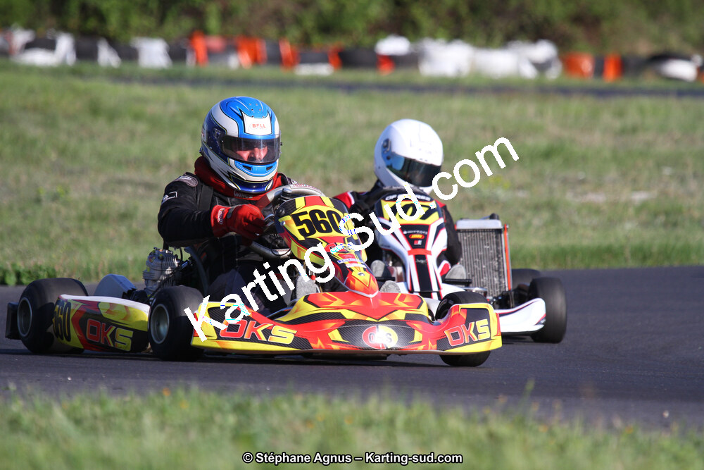 8 & 9/04/2017 : 2ème manche du Championnat du Sud 2017 à Ganges (Photos Stéphane Agnus) 2017 — karting