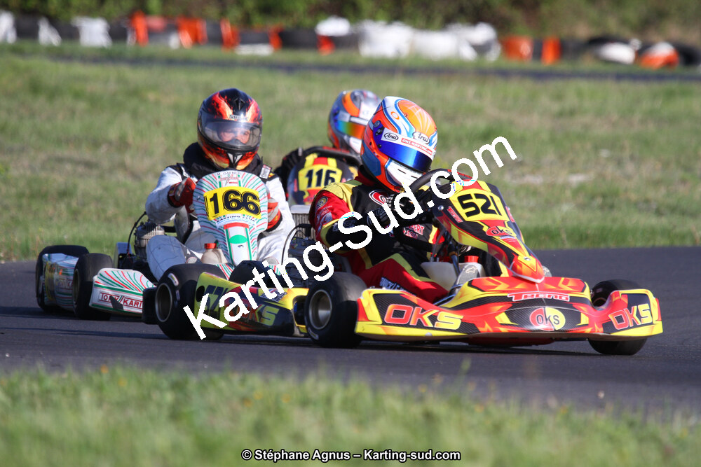 8 & 9/04/2017 : 2ème manche du Championnat du Sud 2017 à Ganges (Photos Stéphane Agnus) 2017 — karting