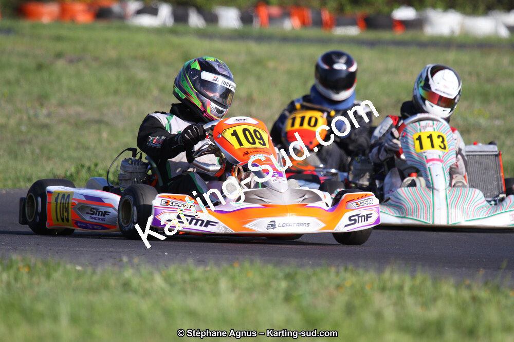 8 & 9/04/2017 : 2ème manche du Championnat du Sud 2017 à Ganges (Photos Stéphane Agnus) 2017 — karting