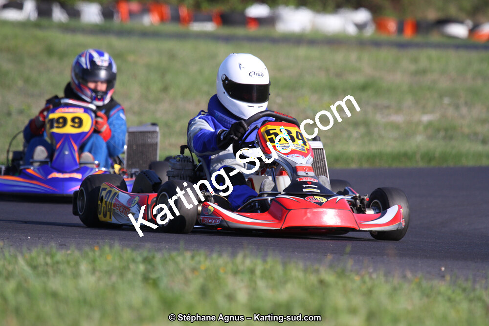 8 & 9/04/2017 : 2ème manche du Championnat du Sud 2017 à Ganges (Photos Stéphane Agnus) 2017 — karting