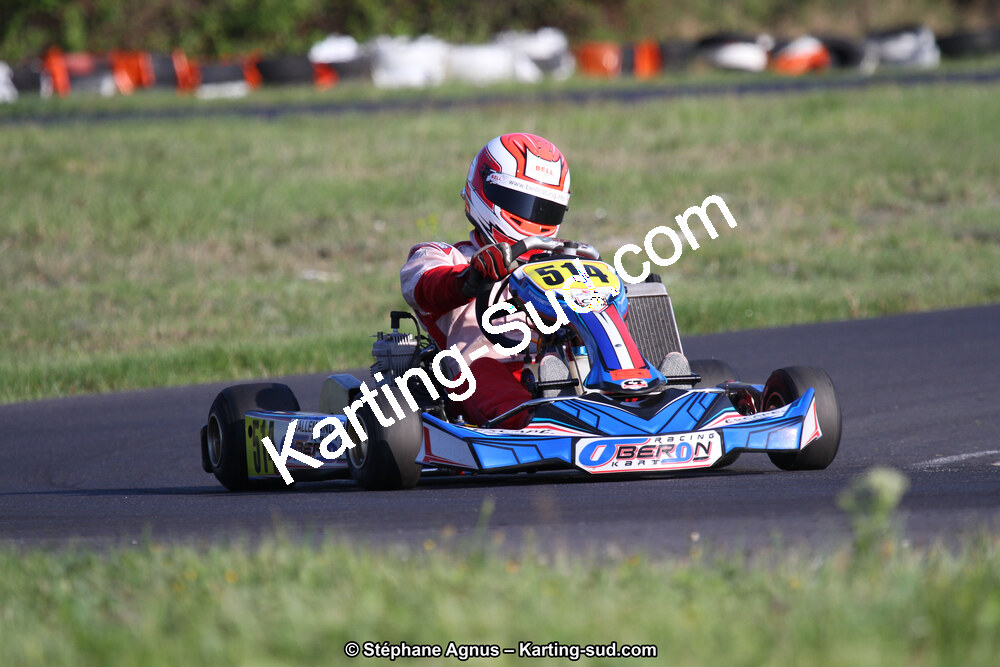 8 & 9/04/2017 : 2ème manche du Championnat du Sud 2017 à Ganges (Photos Stéphane Agnus) 2017 — karting