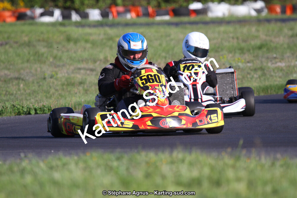 8 & 9/04/2017 : 2ème manche du Championnat du Sud 2017 à Ganges (Photos Stéphane Agnus) 2017 — karting