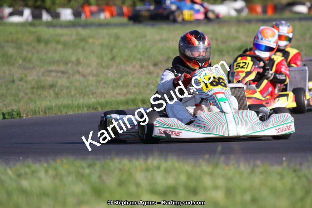 8 & 9/04/2017 : 2ème manche du Championnat du Sud 2017 à Ganges (Photos Stéphane Agnus) 2017 — karting