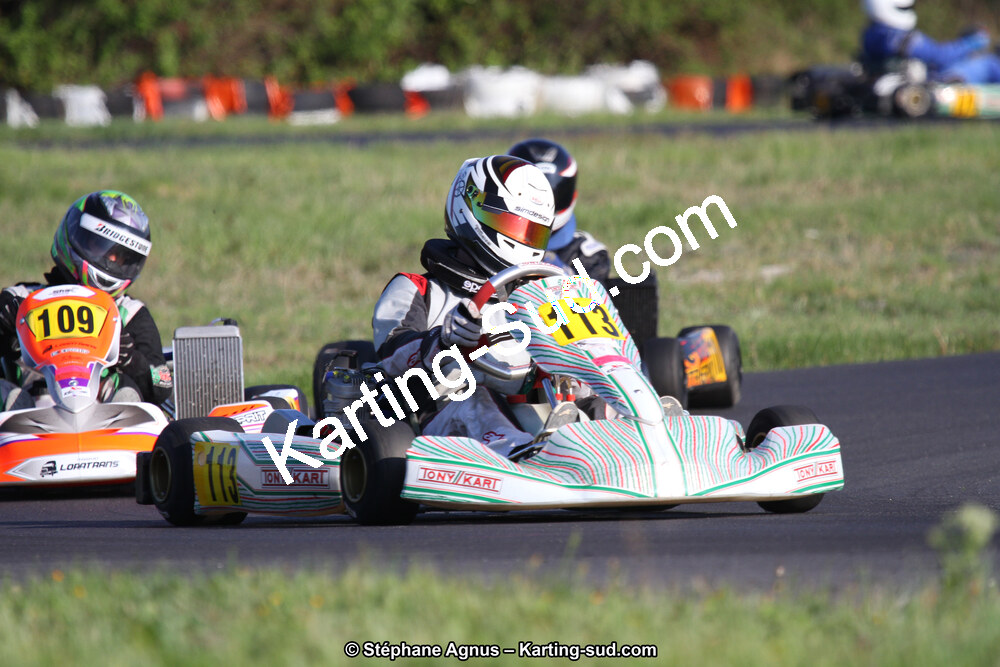 8 & 9/04/2017 : 2ème manche du Championnat du Sud 2017 à Ganges (Photos Stéphane Agnus) 2017 — karting