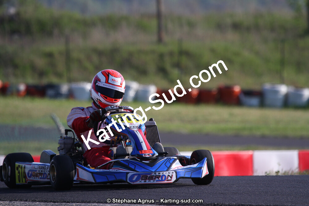 8 & 9/04/2017 : 2ème manche du Championnat du Sud 2017 à Ganges (Photos Stéphane Agnus) 2017 — karting