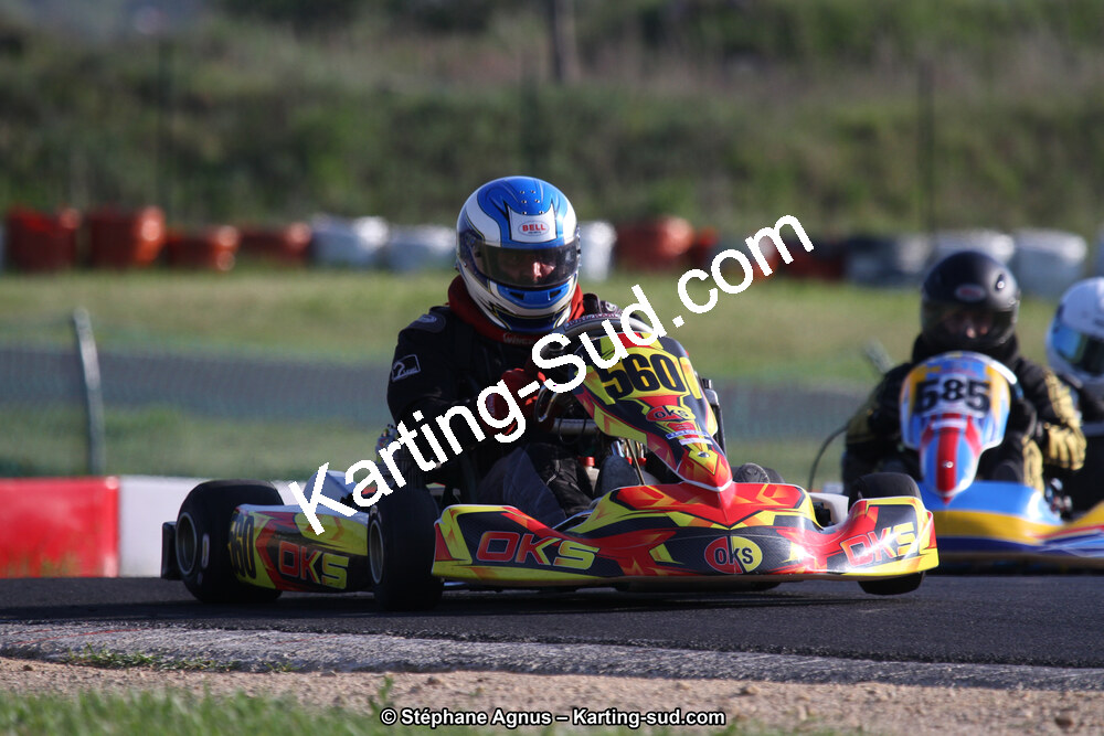 8 & 9/04/2017 : 2ème manche du Championnat du Sud 2017 à Ganges (Photos Stéphane Agnus) 2017 — karting