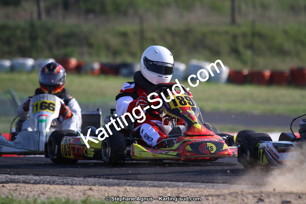 8 & 9/04/2017 : 2ème manche du Championnat du Sud 2017 à Ganges (Photos Stéphane Agnus) 2017 — karting