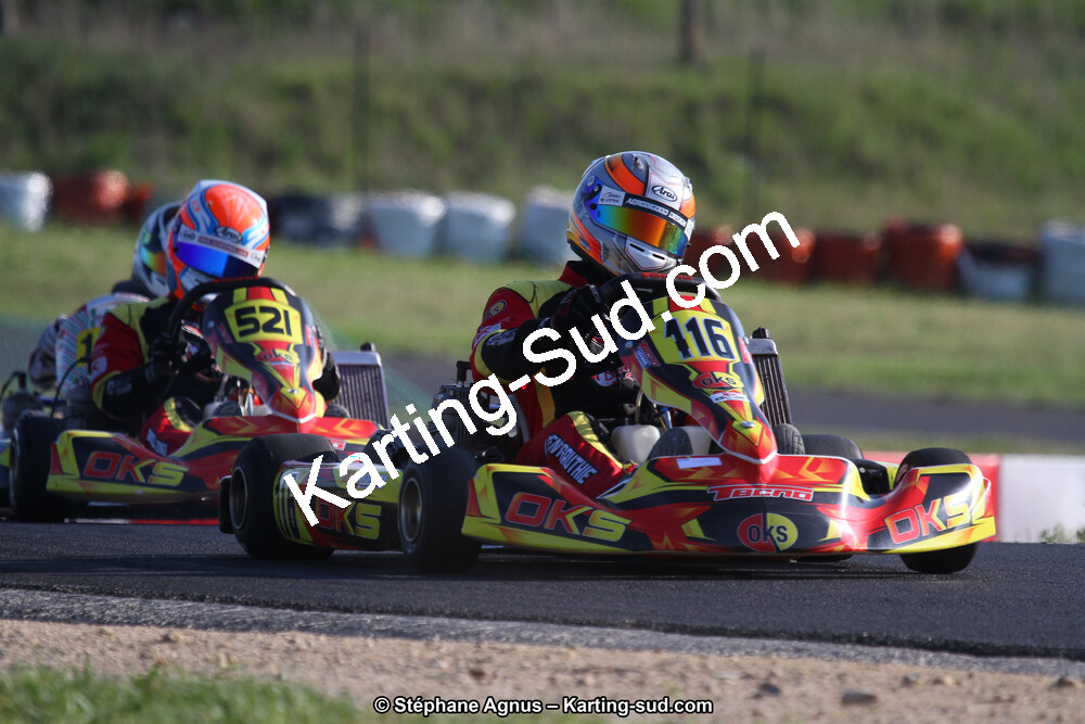 8 & 9/04/2017 : 2ème manche du Championnat du Sud 2017 à Ganges (Photos Stéphane Agnus) 2017 — karting