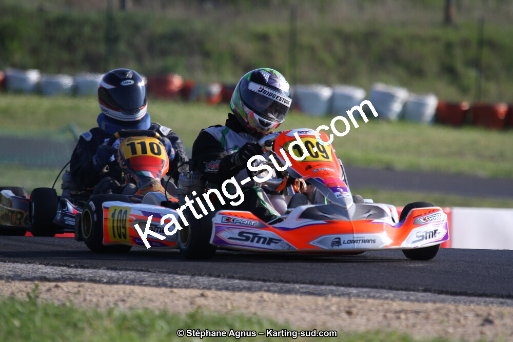 8 & 9/04/2017 : 2ème manche du Championnat du Sud 2017 à Ganges (Photos Stéphane Agnus) 2017 — karting