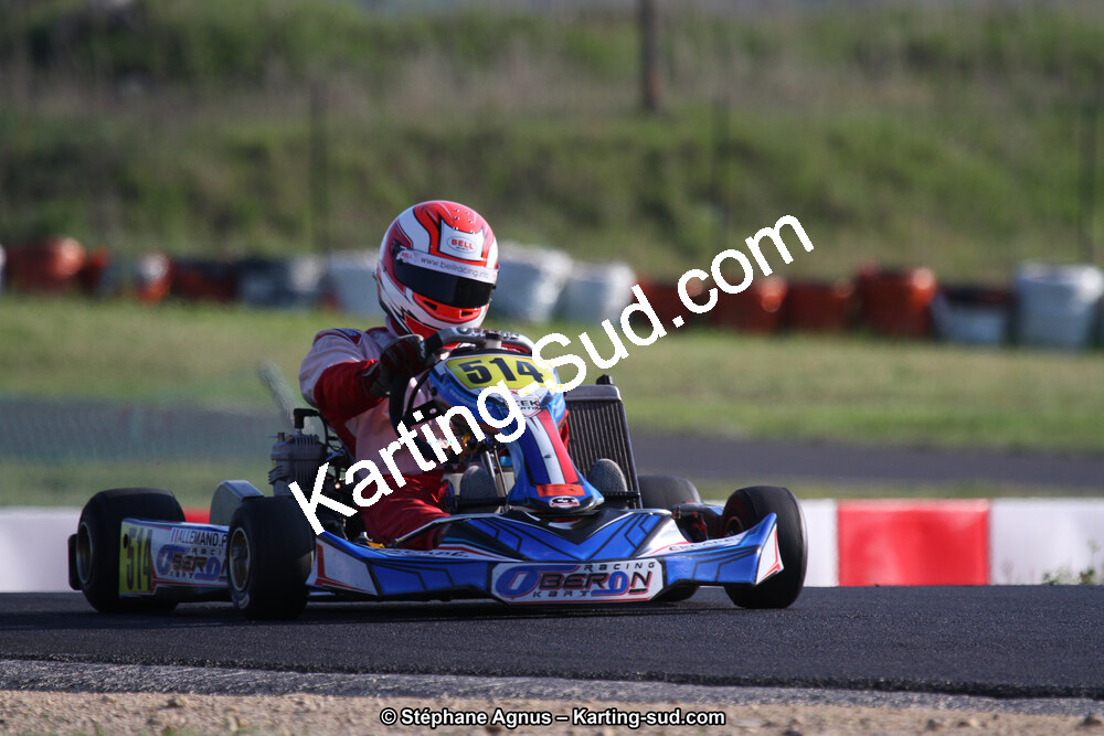 8 & 9/04/2017 : 2ème manche du Championnat du Sud 2017 à Ganges (Photos Stéphane Agnus) 2017 — karting