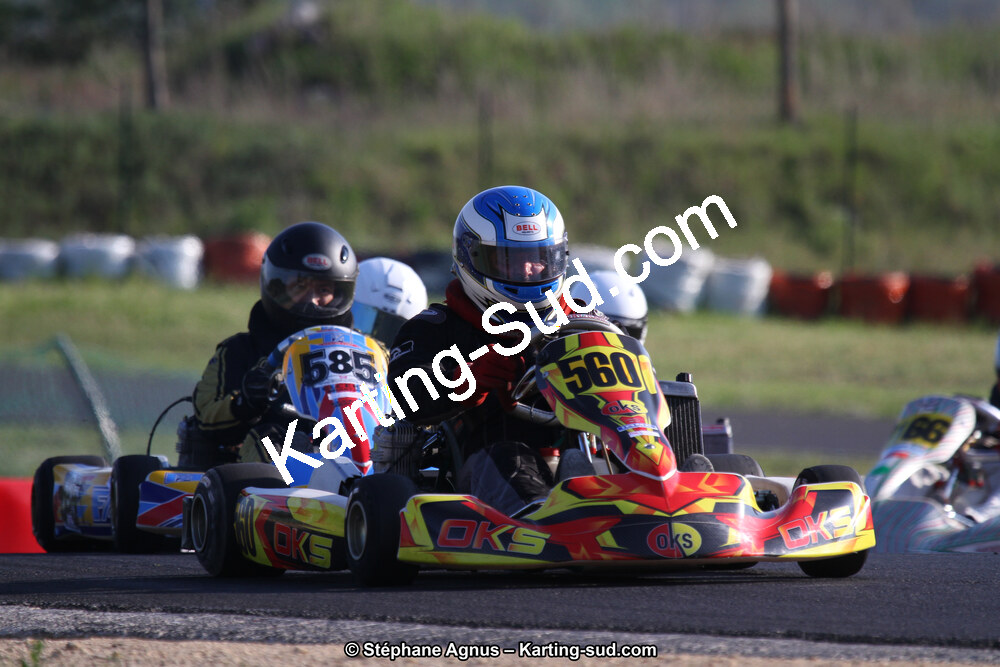 8 & 9/04/2017 : 2ème manche du Championnat du Sud 2017 à Ganges (Photos Stéphane Agnus) 2017 — karting