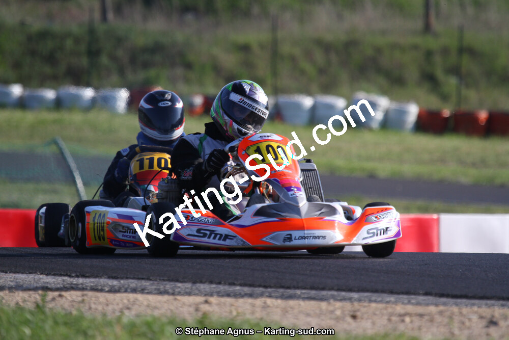 8 & 9/04/2017 : 2ème manche du Championnat du Sud 2017 à Ganges (Photos Stéphane Agnus) 2017 — karting