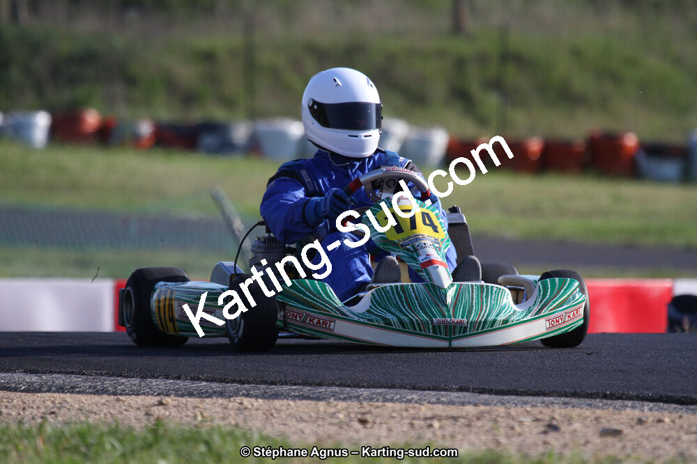 8 & 9/04/2017 : 2ème manche du Championnat du Sud 2017 à Ganges (Photos Stéphane Agnus) 2017 — karting