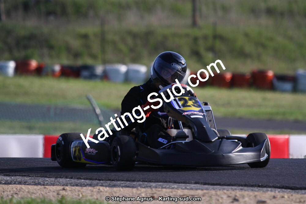 8 & 9/04/2017 : 2ème manche du Championnat du Sud 2017 à Ganges (Photos Stéphane Agnus) 2017 — karting