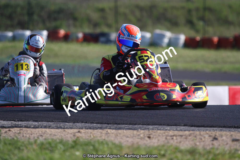 8 & 9/04/2017 : 2ème manche du Championnat du Sud 2017 à Ganges (Photos Stéphane Agnus) 2017 — karting