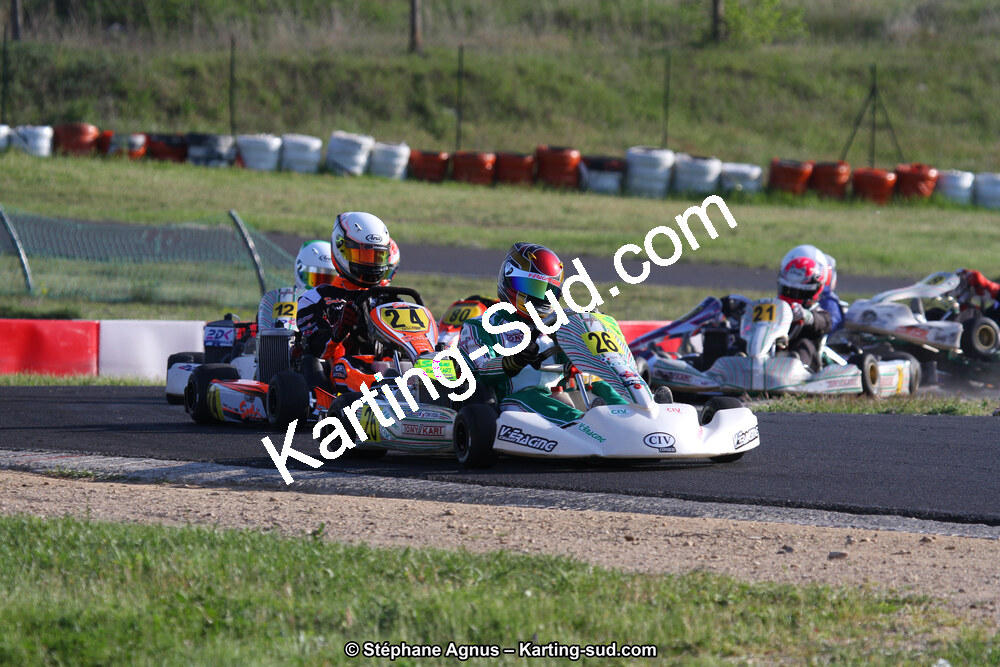 8 & 9/04/2017 : 2ème manche du Championnat du Sud 2017 à Ganges (Photos Stéphane Agnus) 2017 — karting