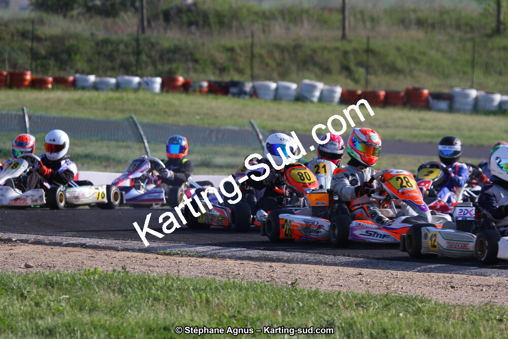 8 & 9/04/2017 : 2ème manche du Championnat du Sud 2017 à Ganges (Photos Stéphane Agnus) 2017 — karting