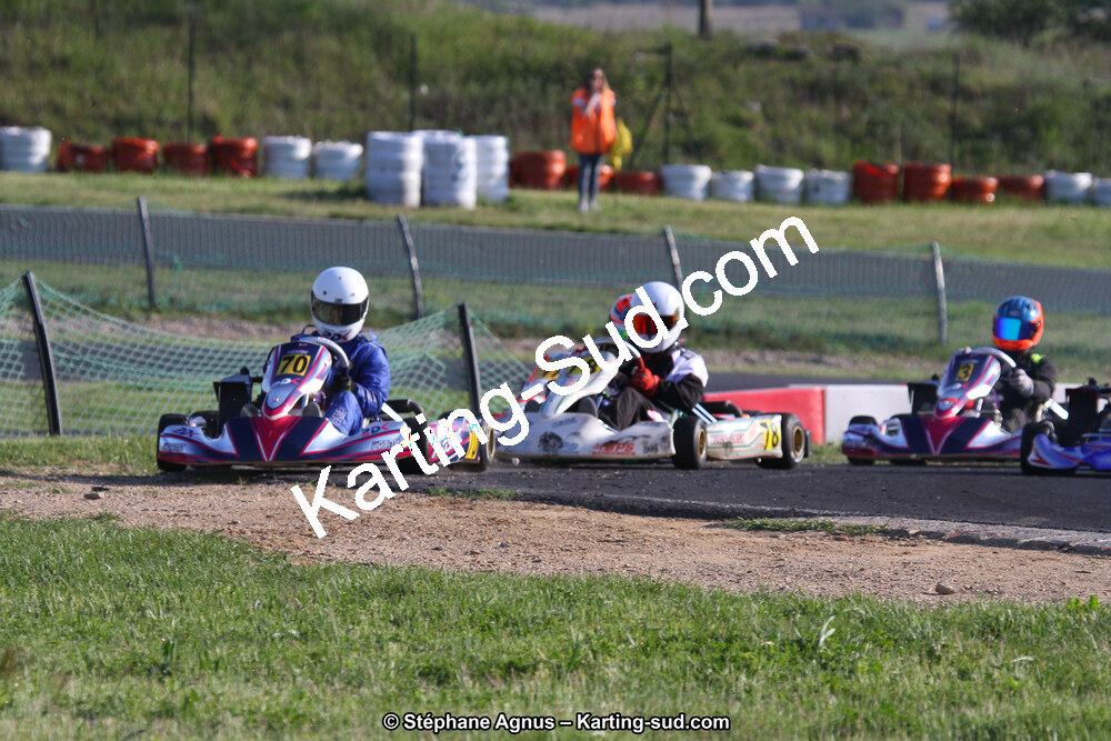 8 & 9/04/2017 : 2ème manche du Championnat du Sud 2017 à Ganges (Photos Stéphane Agnus) 2017 — karting