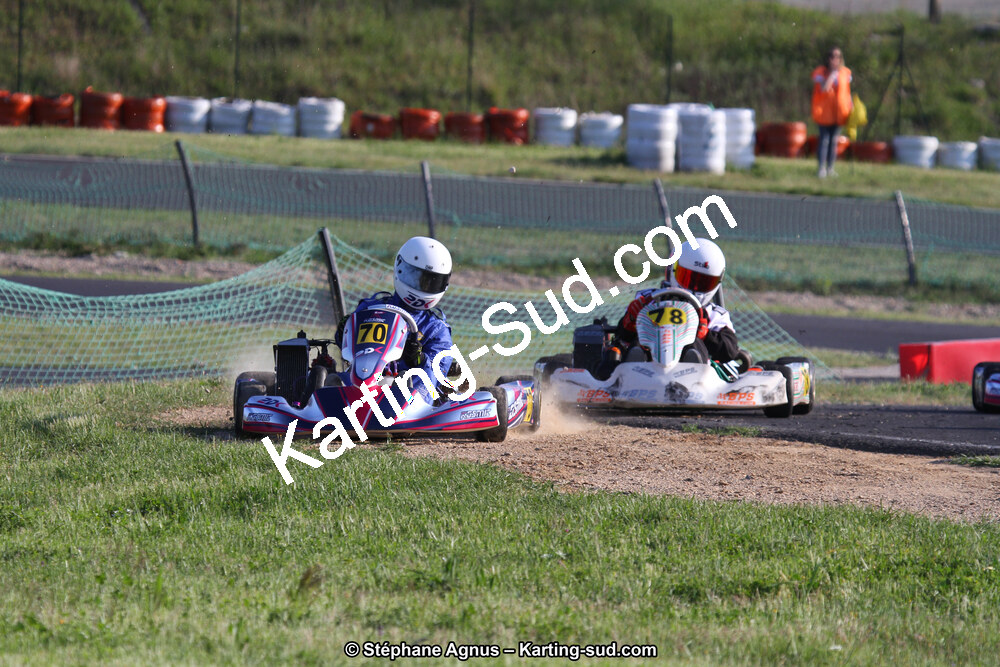 8 & 9/04/2017 : 2ème manche du Championnat du Sud 2017 à Ganges (Photos Stéphane Agnus) 2017 — karting