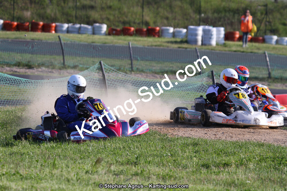 8 & 9/04/2017 : 2ème manche du Championnat du Sud 2017 à Ganges (Photos Stéphane Agnus) 2017 — karting