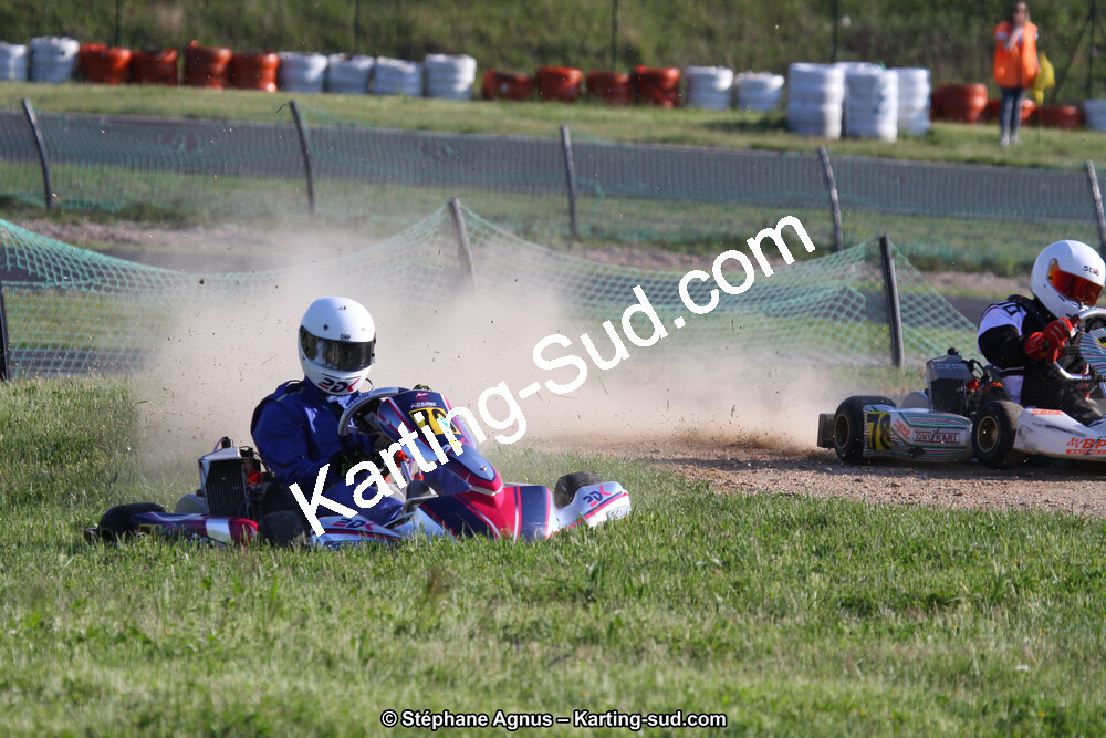 8 & 9/04/2017 : 2ème manche du Championnat du Sud 2017 à Ganges (Photos Stéphane Agnus) 2017 — karting