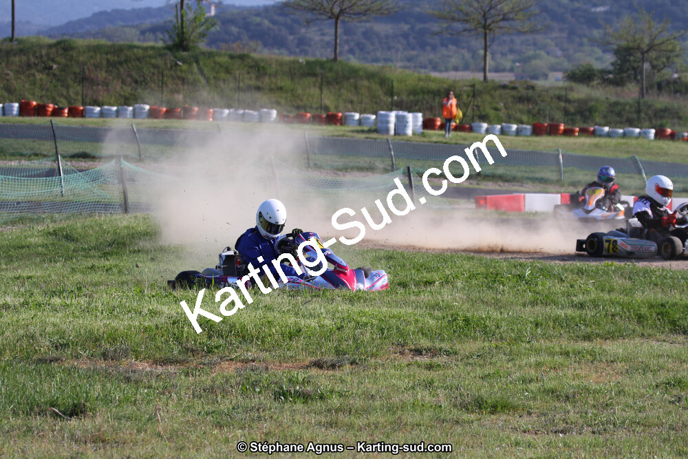 8 & 9/04/2017 : 2ème manche du Championnat du Sud 2017 à Ganges (Photos Stéphane Agnus) 2017 — karting