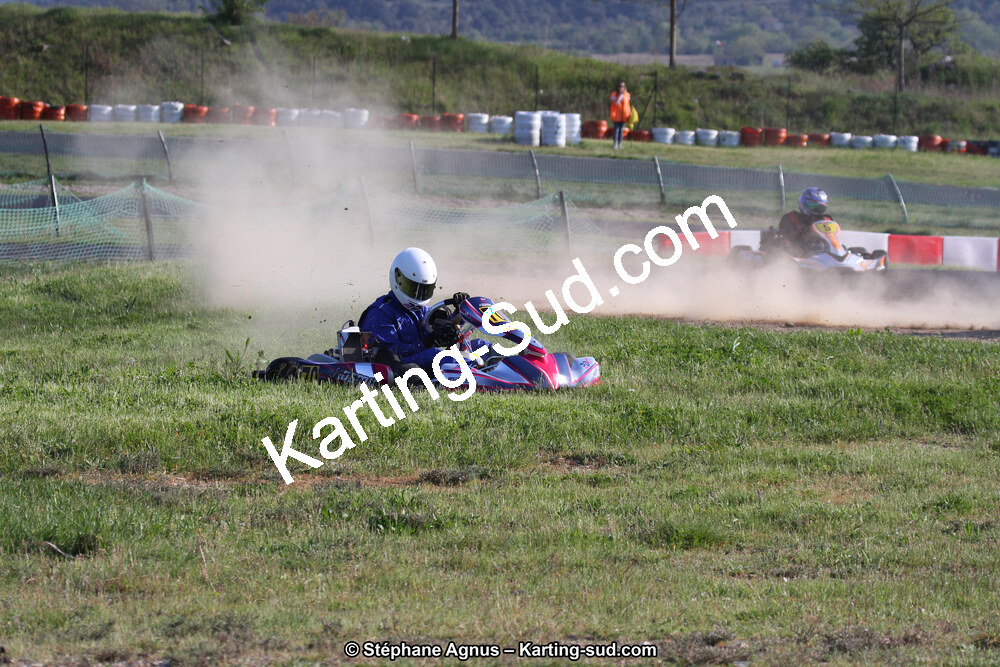 8 & 9/04/2017 : 2ème manche du Championnat du Sud 2017 à Ganges (Photos Stéphane Agnus) 2017 — karting