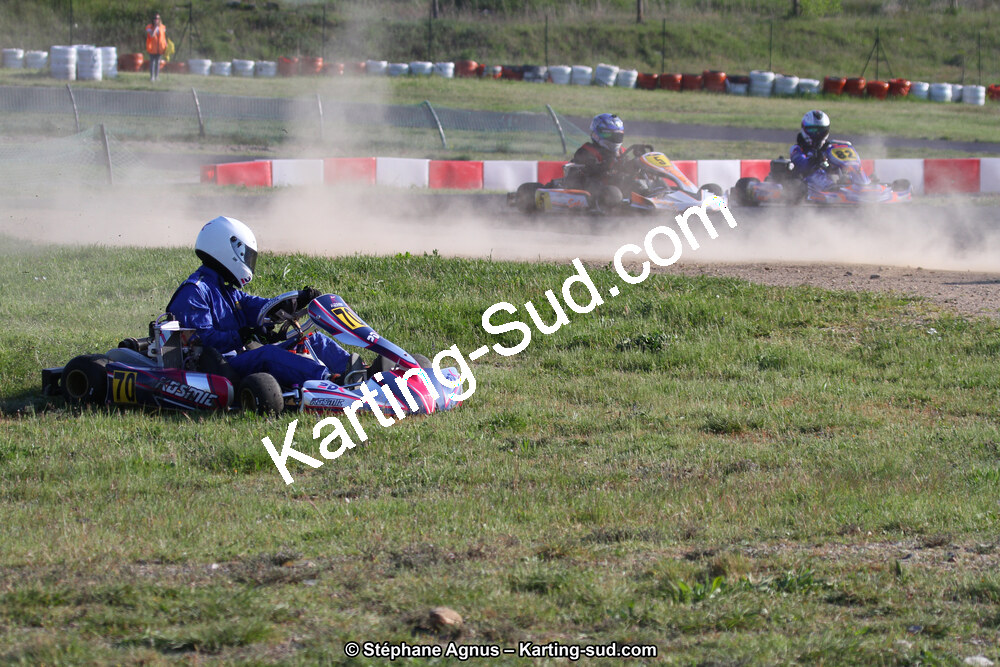 8 & 9/04/2017 : 2ème manche du Championnat du Sud 2017 à Ganges (Photos Stéphane Agnus) 2017 — karting