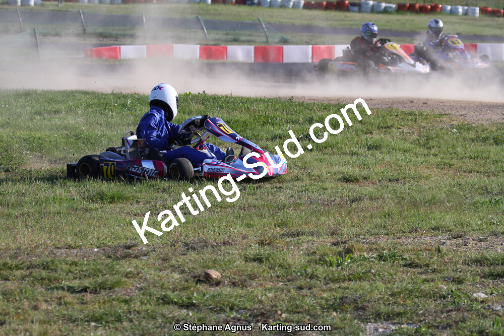 8 & 9/04/2017 : 2ème manche du Championnat du Sud 2017 à Ganges (Photos Stéphane Agnus) 2017 — karting