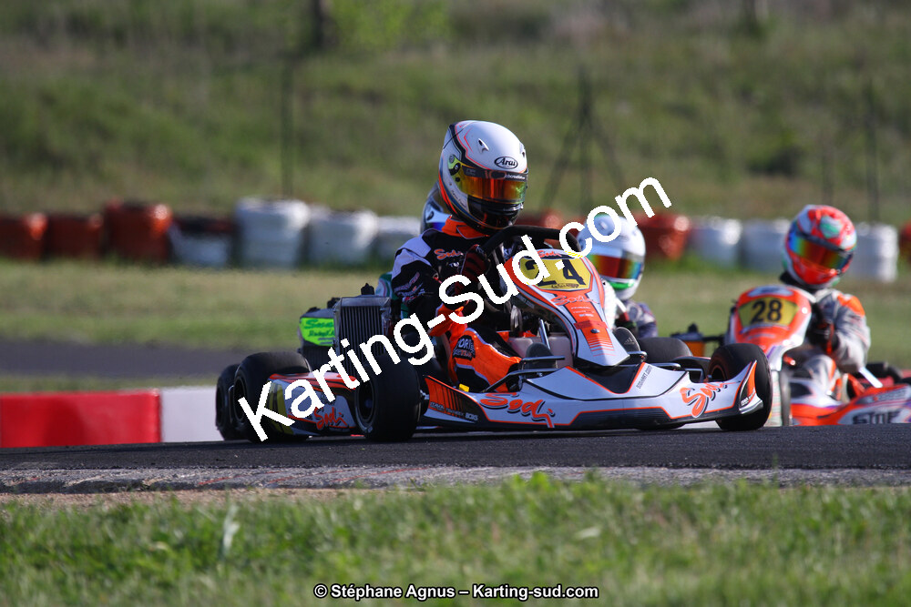 8 & 9/04/2017 : 2ème manche du Championnat du Sud 2017 à Ganges (Photos Stéphane Agnus) 2017 — karting