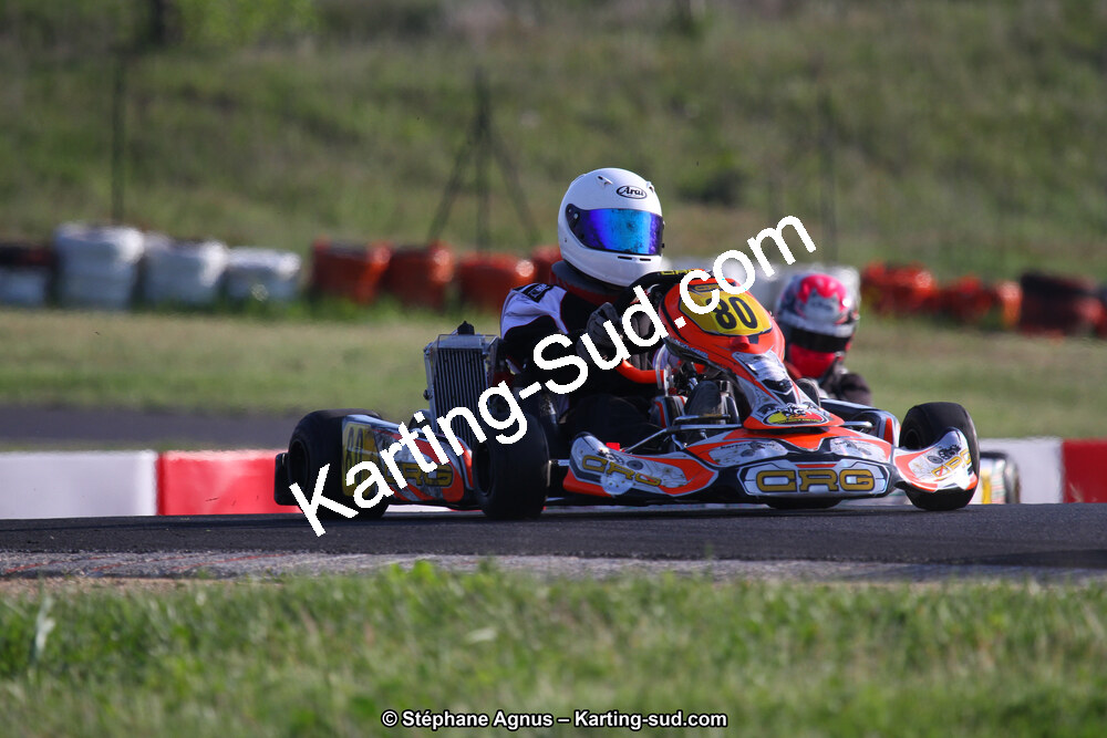 8 & 9/04/2017 : 2ème manche du Championnat du Sud 2017 à Ganges (Photos Stéphane Agnus) 2017 — karting