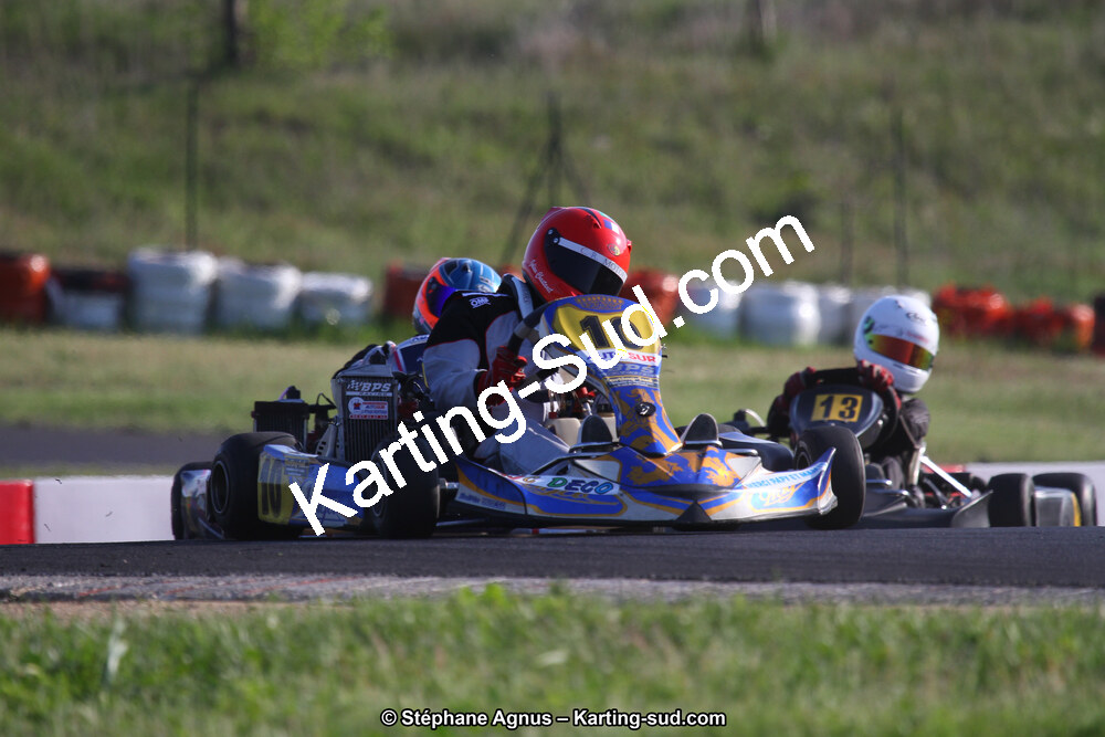 8 & 9/04/2017 : 2ème manche du Championnat du Sud 2017 à Ganges (Photos Stéphane Agnus) 2017 — karting