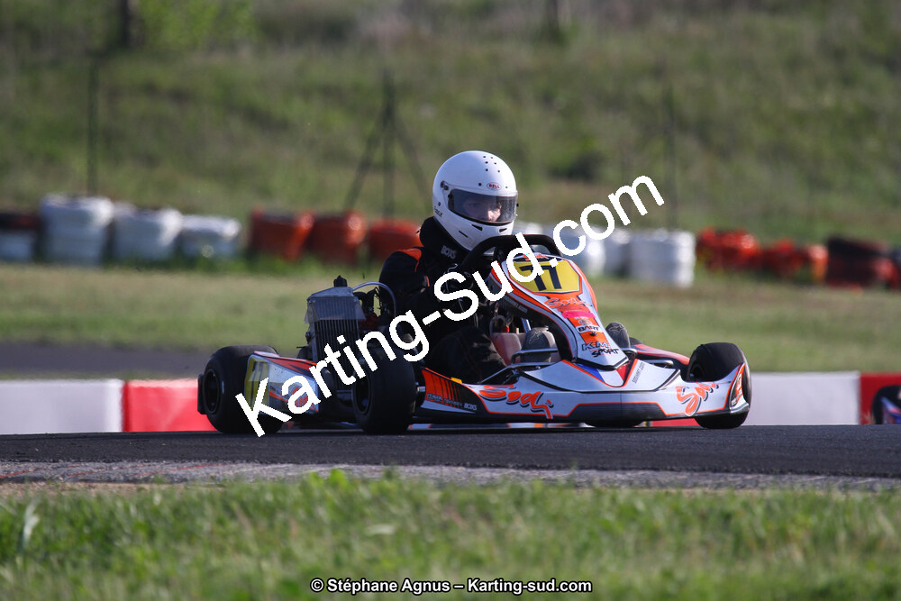 8 & 9/04/2017 : 2ème manche du Championnat du Sud 2017 à Ganges (Photos Stéphane Agnus) 2017 — karting