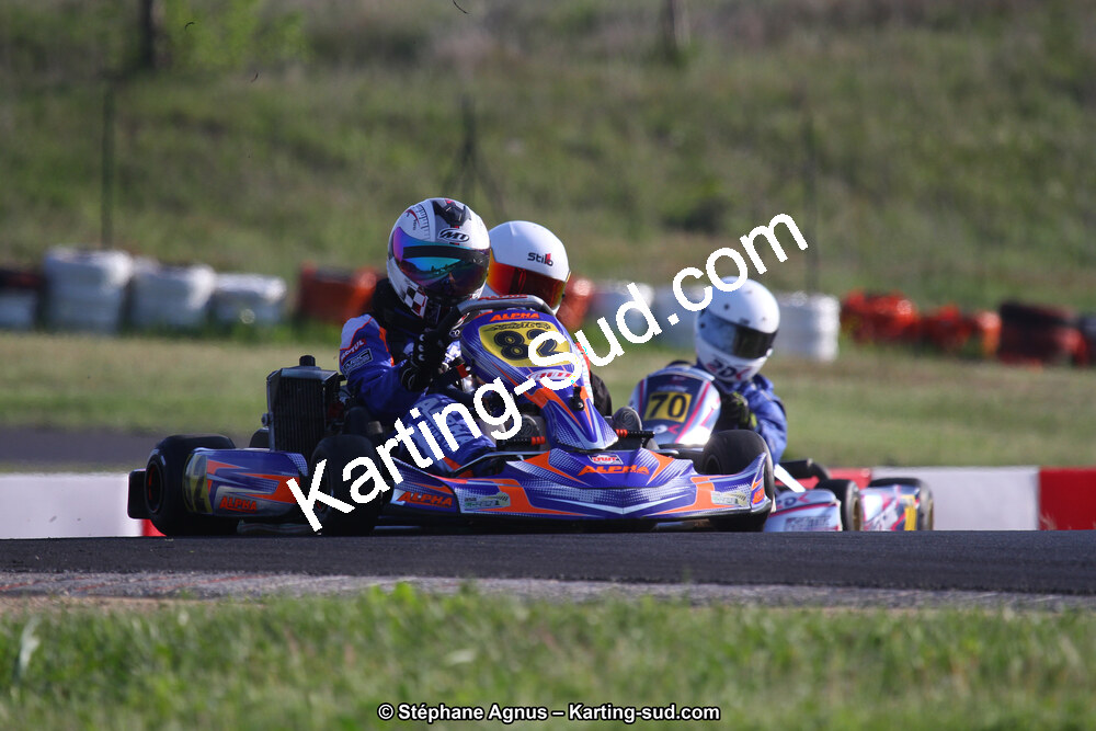 8 & 9/04/2017 : 2ème manche du Championnat du Sud 2017 à Ganges (Photos Stéphane Agnus) 2017 — karting