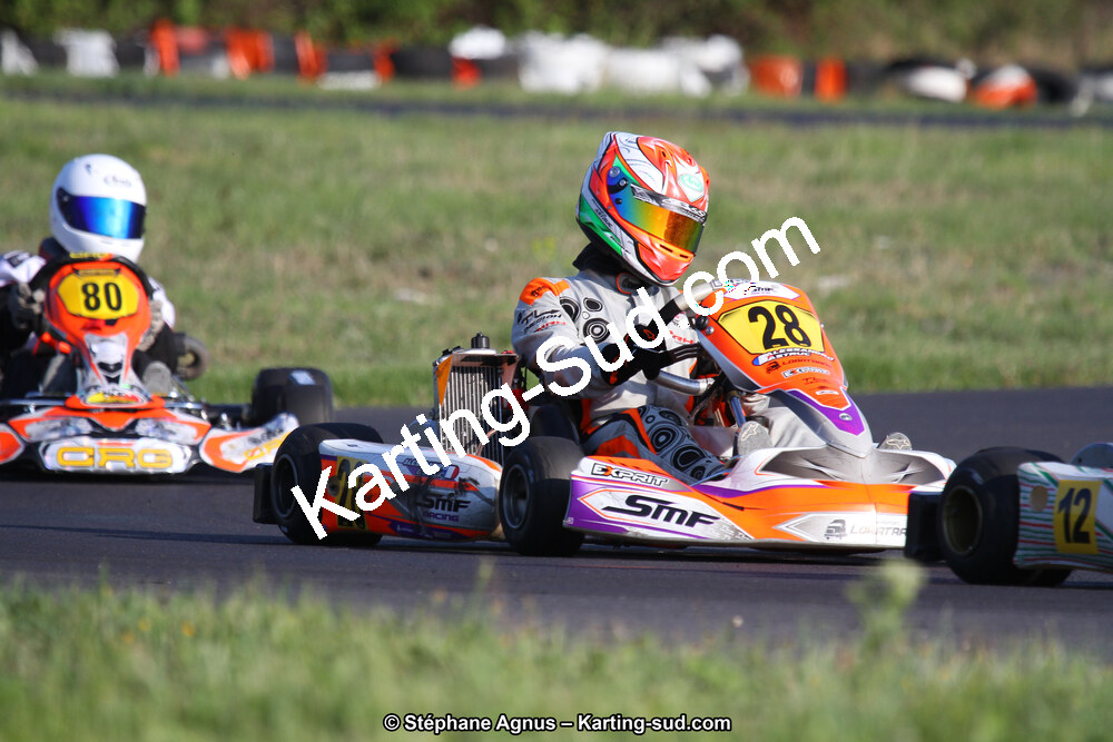 8 & 9/04/2017 : 2ème manche du Championnat du Sud 2017 à Ganges (Photos Stéphane Agnus) 2017 — karting