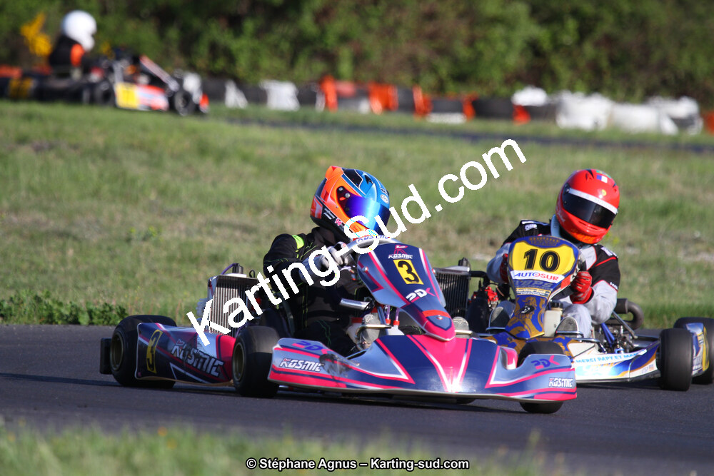 8 & 9/04/2017 : 2ème manche du Championnat du Sud 2017 à Ganges (Photos Stéphane Agnus) 2017 — karting