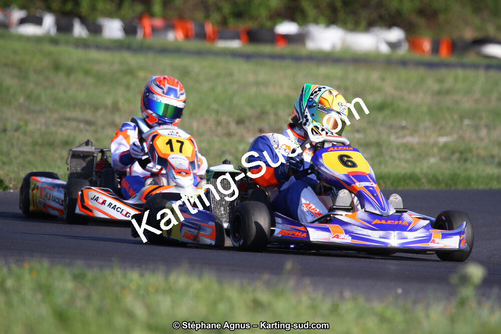 8 & 9/04/2017 : 2ème manche du Championnat du Sud 2017 à Ganges (Photos Stéphane Agnus) 2017 — karting