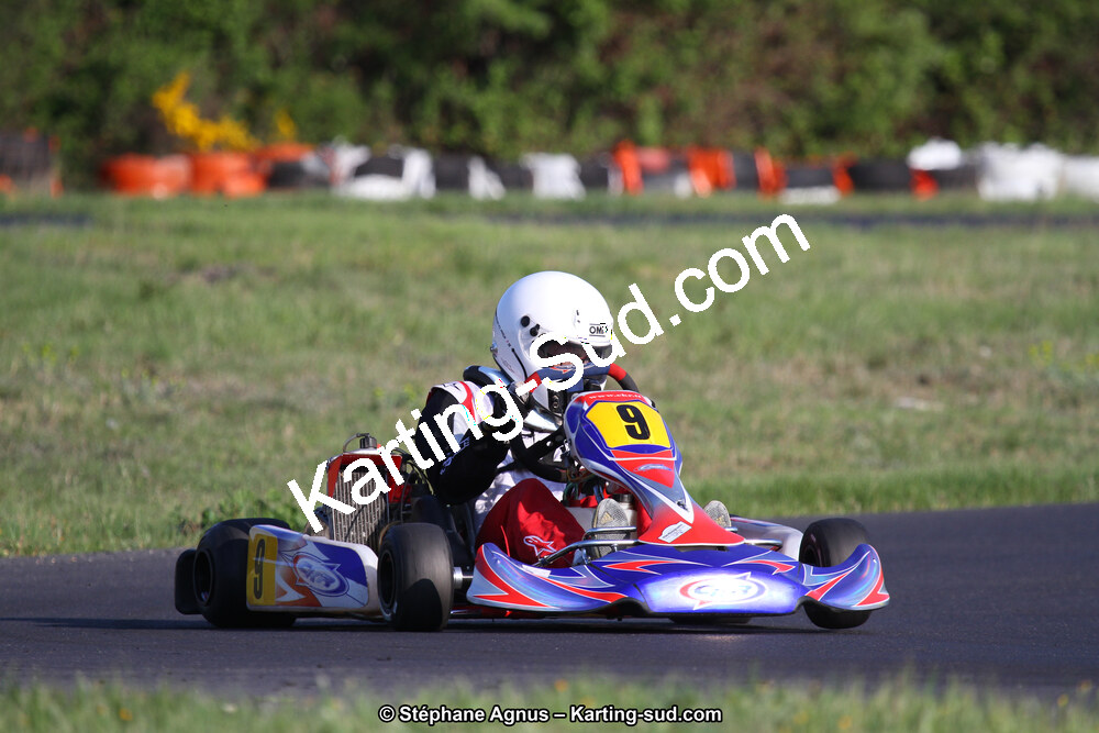 8 & 9/04/2017 : 2ème manche du Championnat du Sud 2017 à Ganges (Photos Stéphane Agnus) 2017 — karting