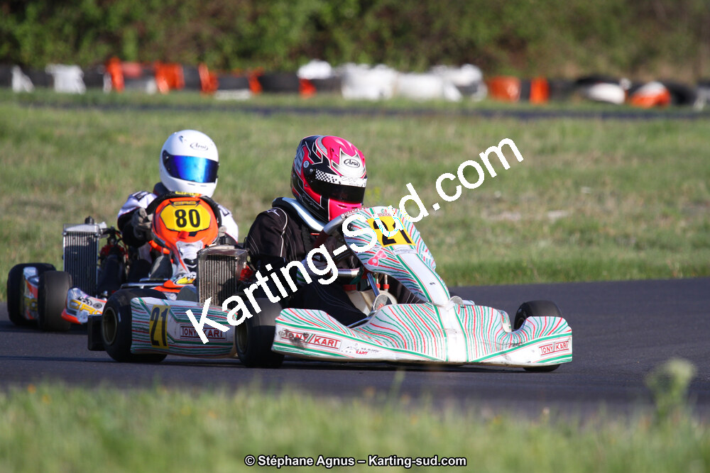 8 & 9/04/2017 : 2ème manche du Championnat du Sud 2017 à Ganges (Photos Stéphane Agnus) 2017 — karting